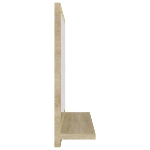 Lustro łazienkowe, dąb sonoma, 40x10,5x37 cm, płyta wiórowa Lustro łazienkowe, dąb sonoma, 40x10,5x37 cm, płyta wiórowa