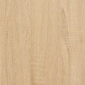  Stolik kawowy, dąb sonoma 80x80x36,5 cm materiał drewnopochodny