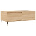  Stolik kawowy, dąb sonoma 90x50x36,5 cm materiał drewnopochodny
