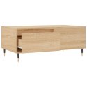  Stolik kawowy, dąb sonoma 90x50x36,5 cm materiał drewnopochodny