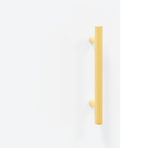 Szafka nocna, biała, 40x40x50 cm, materiał drewnopochodny Szafka nocna, biała, 40x40x50 cm, materiał drewnopochodny