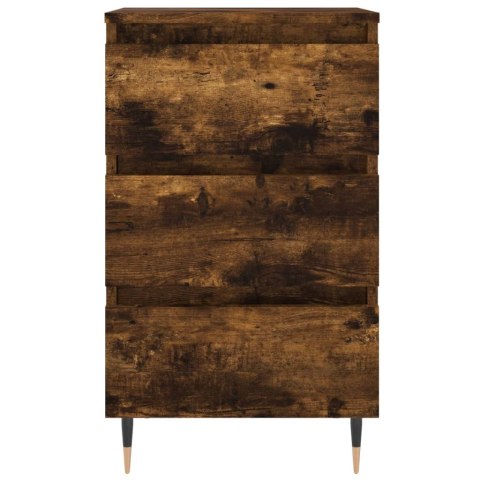 Szafki nocne, 2 szt., przydymiony dąb, 40x35x69 cm Szafki nocne, 2 szt., przydymiony dąb, 40x35x69 cm