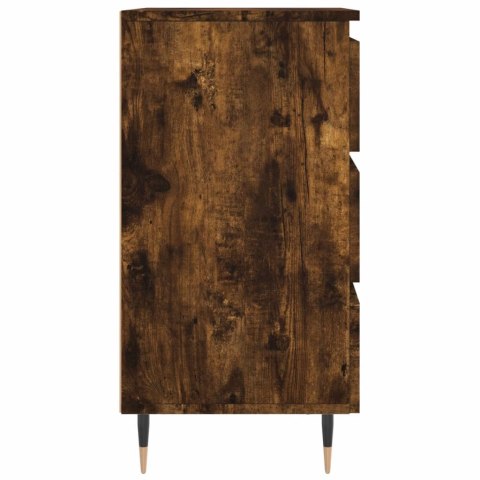 Szafki nocne, 2 szt., przydymiony dąb, 40x35x69 cm Szafki nocne, 2 szt., przydymiony dąb, 40x35x69 cm