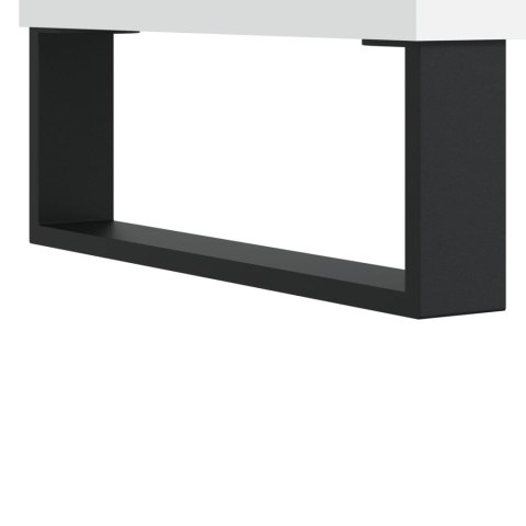 Szafki nocne, 2 szt., białe, 40x35x69 cm Szafki nocne, 2 szt., białe, 40x35x69 cm