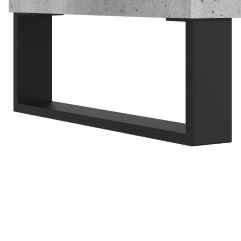 Szafki nocne, 2 szt., szarość betonu, 40x35x69 cm Szafki nocne, 2 szt., szarość betonu, 40x35x69 cm
