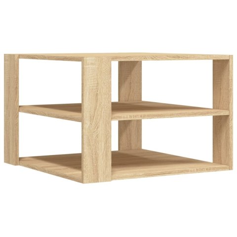 Stolik kawowy, kolor dąb sonoma, 59,5x59,5x40 cm Stolik kawowy, kolor dąb sonoma, 59,5x59,5x40 cm