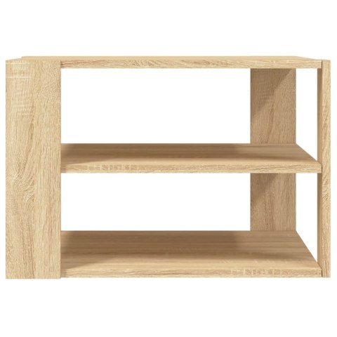 Stolik kawowy, kolor dąb sonoma, 59,5x59,5x40 cm Stolik kawowy, kolor dąb sonoma, 59,5x59,5x40 cm