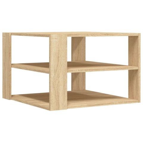 Stolik kawowy, kolor dąb sonoma, 59,5x59,5x40 cm Stolik kawowy, kolor dąb sonoma, 59,5x59,5x40 cm