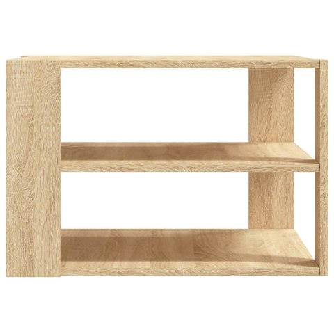Stolik kawowy, kolor dąb sonoma, 59,5x59,5x40 cm Stolik kawowy, kolor dąb sonoma, 59,5x59,5x40 cm