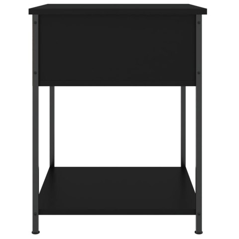 Stoliki nocne, 2 szt., czarne, 44x45x58 cm Stoliki nocne, 2 szt., czarne, 44x45x58 cm