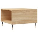  Stolik kawowy, dąb sonoma 55x55x36,5 cm materiał drewnopochodny