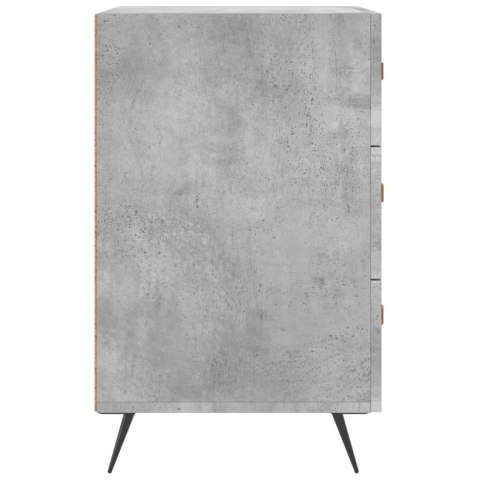 Szafka nocna, szarość betonu, 40x40x66 cm Szafka nocna, szarość betonu, 40x40x66 cm