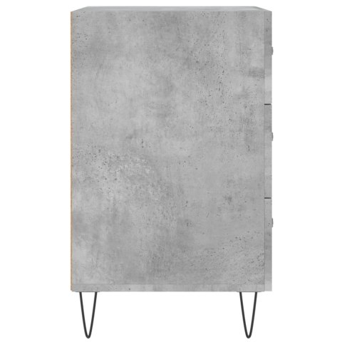 Szafka nocna, szarość betonu, 40x40x66 cm Szafka nocna, szarość betonu, 40x40x66 cm