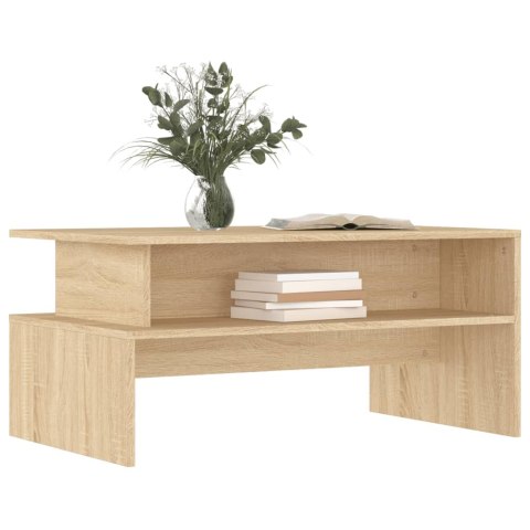 Stolik kawowy, dąb sonoma, 90x55x42,5 cm Stolik kawowy, dąb sonoma, 90x55x42,5 cm