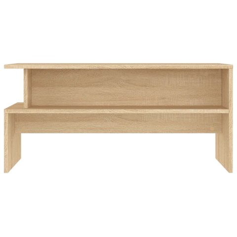 Stolik kawowy, dąb sonoma, 90x55x42,5 cm Stolik kawowy, dąb sonoma, 90x55x42,5 cm