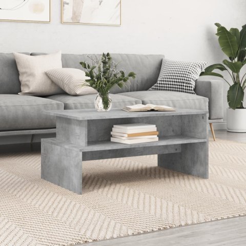 Stolik kawowy, szarość betonu, 90x55x42,5 cm Stolik kawowy, szarość betonu, 90x55x42,5 cm