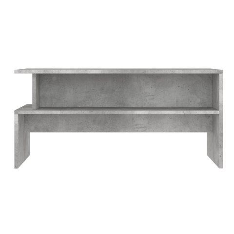 Stolik kawowy, szarość betonu, 90x55x42,5 cm Stolik kawowy, szarość betonu, 90x55x42,5 cm