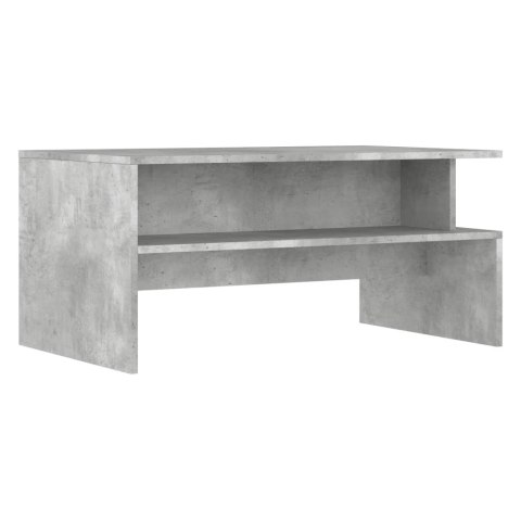 Stolik kawowy, szarość betonu, 90x55x42,5 cm Stolik kawowy, szarość betonu, 90x55x42,5 cm