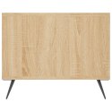  Stolik kawowy, dąb sonoma, 102x50x40cm, materiał drewnopochodny