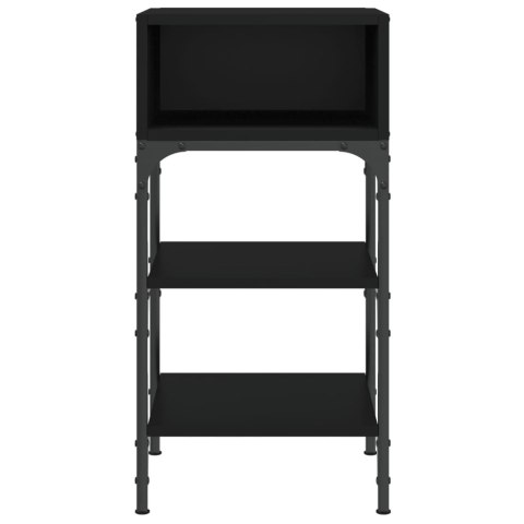 Stoliki nocne, 2 szt., czarne, 35x34,5x70 cm Stoliki nocne, 2 szt., czarne, 35x34,5x70 cm