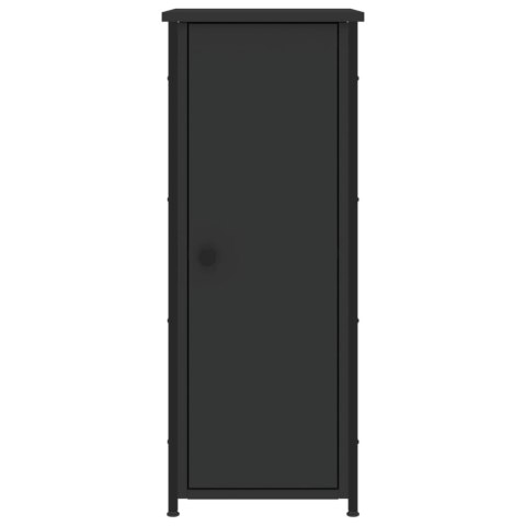 Szafki nocne, 2 szt., czarne, 32x42x80 cm Szafki nocne, 2 szt., czarne, 32x42x80 cm