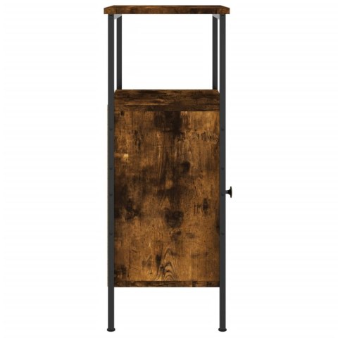 Szafki nocne, 2 szt., przydymiony dąb, 41x31x80 cm Szafki nocne, 2 szt., przydymiony dąb, 41x31x80 cm