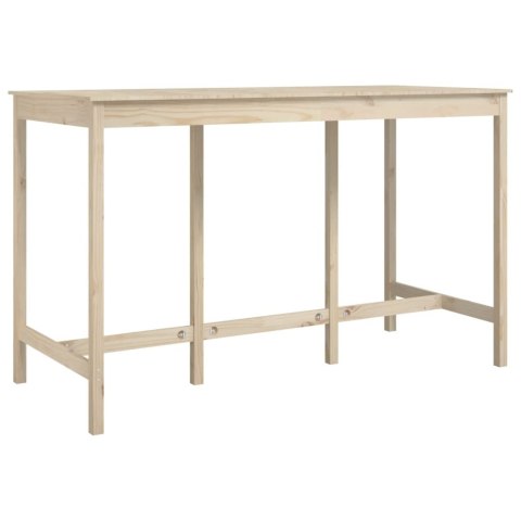 Stolik barowy, 180x80x110 cm, lite drewno sosnowe Stolik barowy, 180x80x110 cm, lite drewno sosnowe
