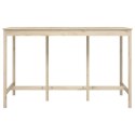 Stolik barowy, 180x80x110 cm, lite drewno sosnowe