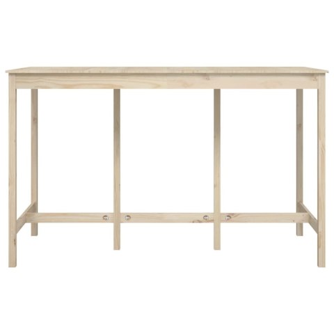 Stolik barowy, 180x80x110 cm, lite drewno sosnowe Stolik barowy, 180x80x110 cm, lite drewno sosnowe