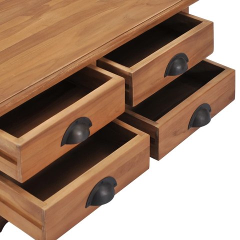Stolik kawowy, 68 x 68 x 30 cm, lite drewno tekowe Stolik kawowy, 68 x 68 x 30 cm, lite drewno tekowe