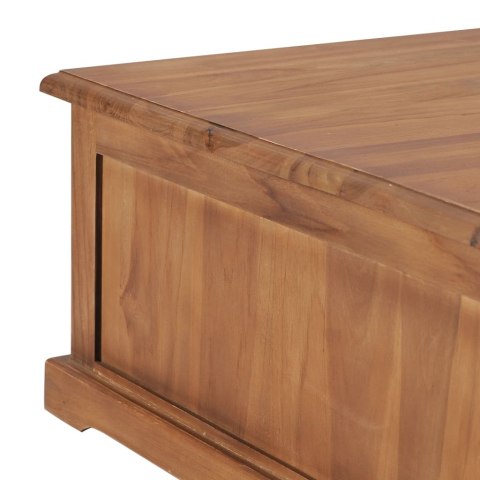 Stolik kawowy, 68 x 68 x 30 cm, lite drewno tekowe Stolik kawowy, 68 x 68 x 30 cm, lite drewno tekowe