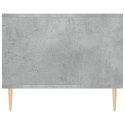  Stolik kawowy, szarość betonu, 102x50x40 cm