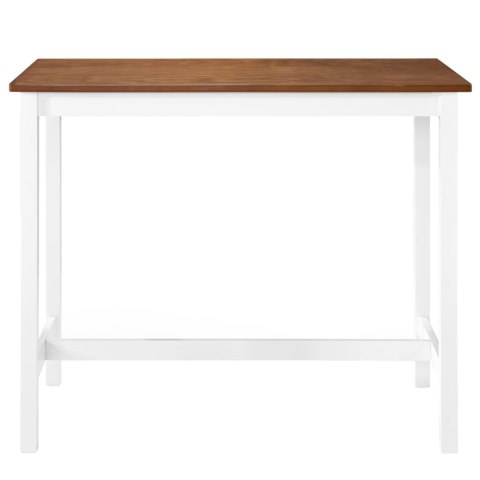 Stolik barowy z drewna, 108 x 60 x 91 cm Stolik barowy z drewna, 108 x 60 x 91 cm