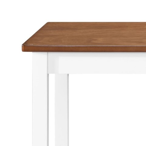 Stolik barowy z drewna, 108 x 60 x 91 cm Stolik barowy z drewna, 108 x 60 x 91 cm