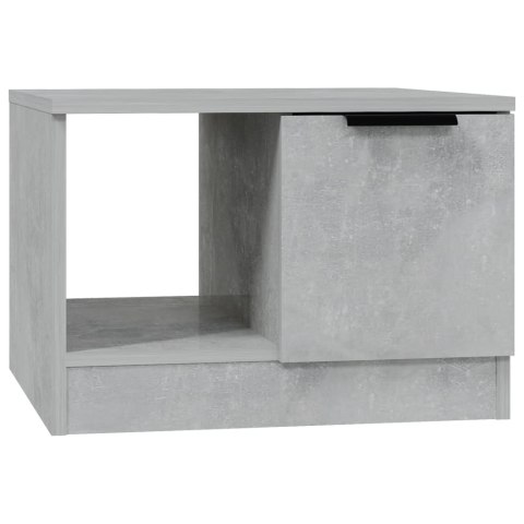 Stolik kawowy, betonowy, 50x50x36 cm, materiał drewnopochodny Stolik kawowy, betonowy, 50x50x36 cm, materiał drewnopochodny