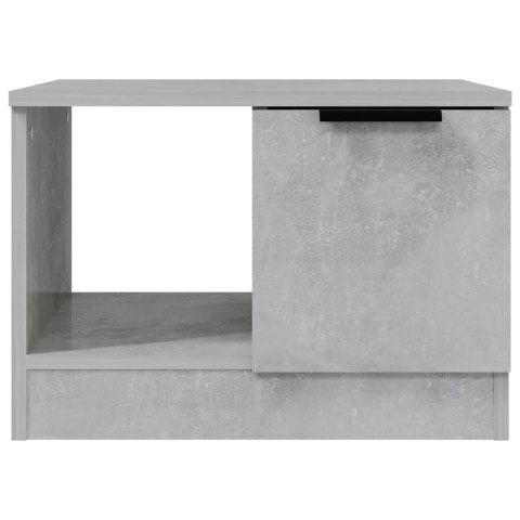 Stolik kawowy, betonowy, 50x50x36 cm, materiał drewnopochodny Stolik kawowy, betonowy, 50x50x36 cm, materiał drewnopochodny
