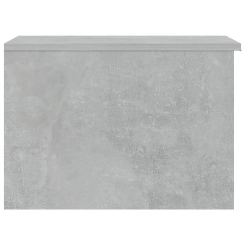 Stolik kawowy, betonowy, 50x50x36 cm, materiał drewnopochodny Stolik kawowy, betonowy, 50x50x36 cm, materiał drewnopochodny