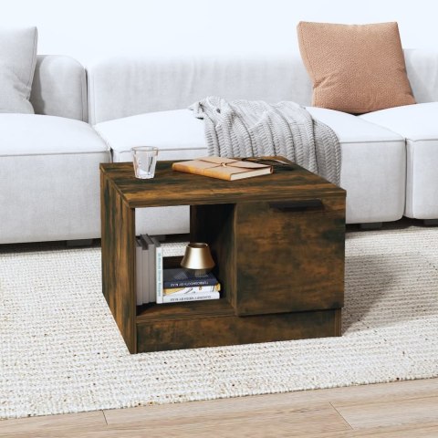 Stolik kawowy, przydymiony dąb, 50x50x36 cm Stolik kawowy, przydymiony dąb, 50x50x36 cm