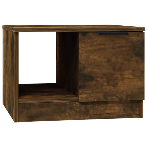 Stolik kawowy, przydymiony dąb, 50x50x36 cm Stolik kawowy, przydymiony dąb, 50x50x36 cm