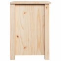 Szafki nocne, 2 szt., 40x35x49 cm, lite drewno sosnowe