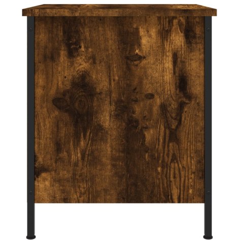 Szafki nocne, 2 szt., przydymiony dąb, 40x42x50 cm Szafki nocne, 2 szt., przydymiony dąb, 40x42x50 cm