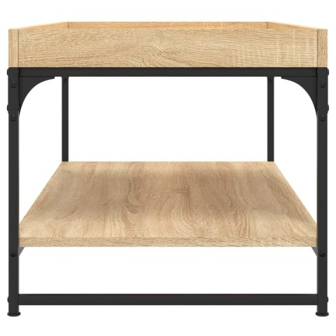 Stolik kawowy, dąb sonoma 100x49x45 cm, materiał drewnopochodny Stolik kawowy, dąb sonoma 100x49x45 cm, materiał drewnopochodny