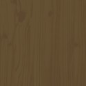  Siedzisko środkowe, miodowy brąz 120x80 cm, lite drewno sosnowe
