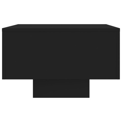 Stolik kawowy, czarny, 100x49,5x31 cm, materiał drewnopochodny Stolik kawowy, czarny, 100x49,5x31 cm, materiał drewnopochodny