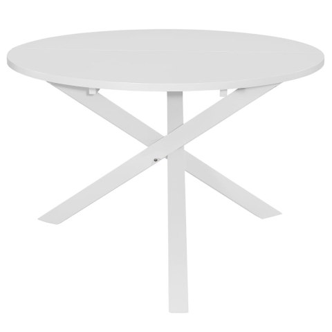 Stół jadalniany, biały, 120 x 75 cm, MDF Stół jadalniany, biały, 120 x 75 cm, MDF