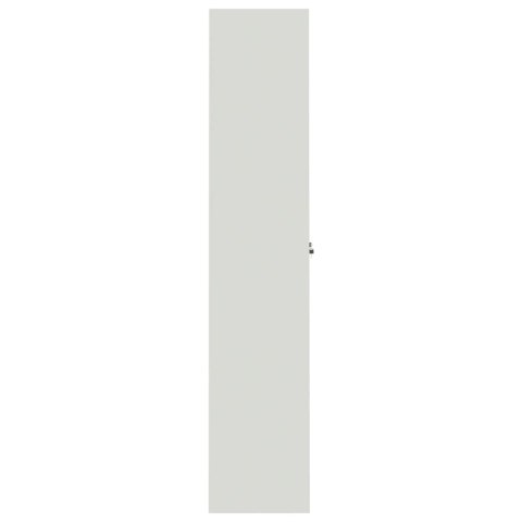 Szafa na dokumenty, jasnoszara, 105x40x180 cm, stalowa Szafa na dokumenty, jasnoszara, 105x40x180 cm, stalowa