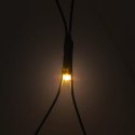  Siatka z lampek LED, ciepła biel, 4x4 m, 544 LED