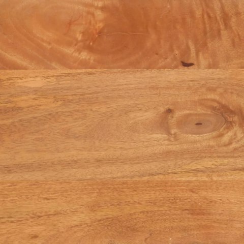 Lustro łazienkowe, 50x70x3 cm, lite drewno mango i szkło Lustro łazienkowe, 50x70x3 cm, lite drewno mango i szkło