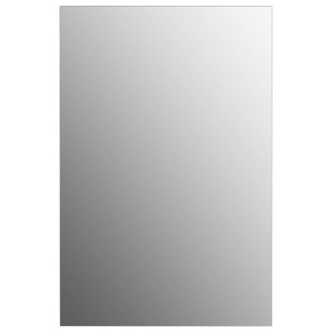 Lustro ścienne z lampkami LED, prostokątne, szklane Lustro ścienne z lampkami LED, prostokątne, szklane