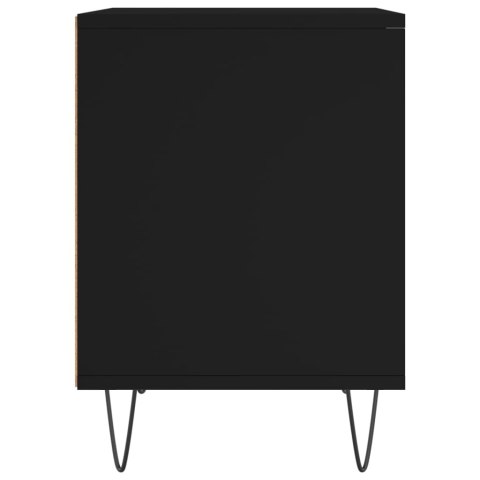 Szafki nocne, 2 szt., czarne, 40x35x50 cm Szafki nocne, 2 szt., czarne, 40x35x50 cm